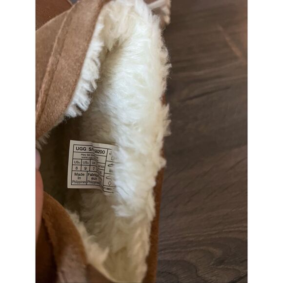 UGG All-Gender Venture Daze Ultra Mini Boot - Chestnut size 8 - Picture 9 of 9